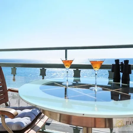 Apartment Le Majestic Promenade - Five Stars House *